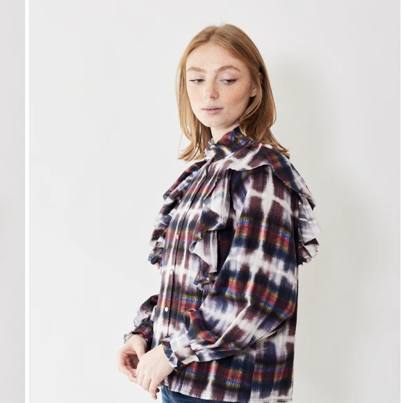 Chloé Stora Albi Blouse NWT - Picture 3 of 12